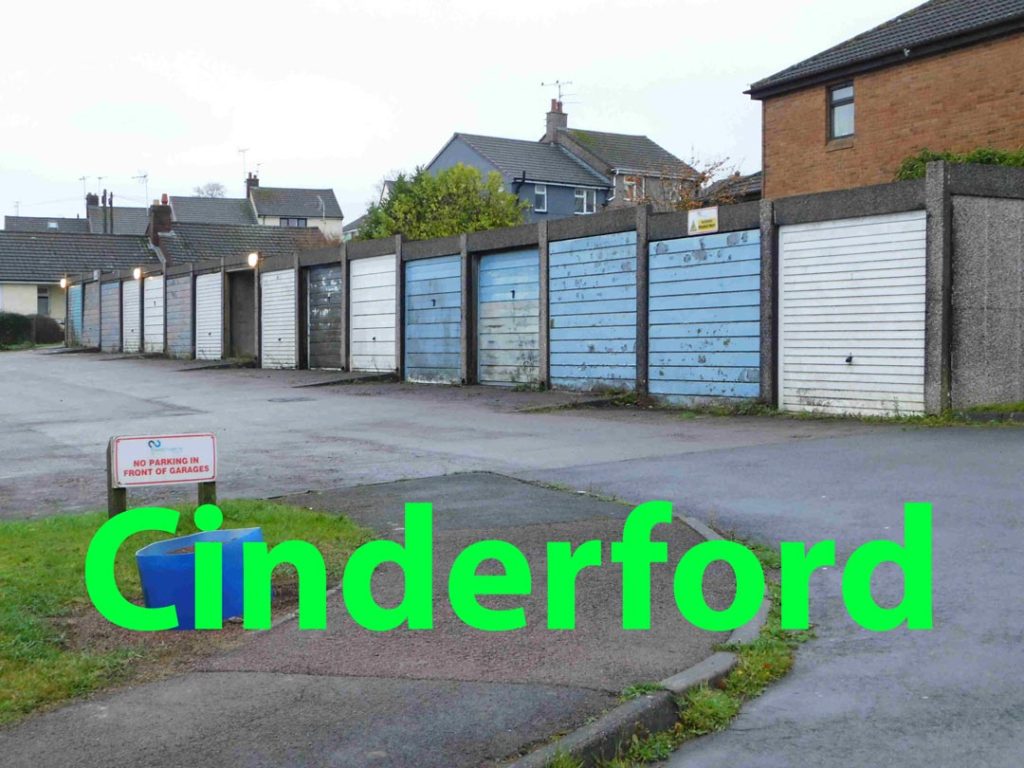 Battery Garages Cinderford